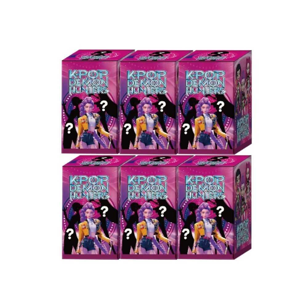 Kpop Demon Hunters Action Figure Blind Box Rumi Zoey Mira SAJA BOYS Character Model Doll Mystery Bag Toys Surprise Decor Gifts Z251110