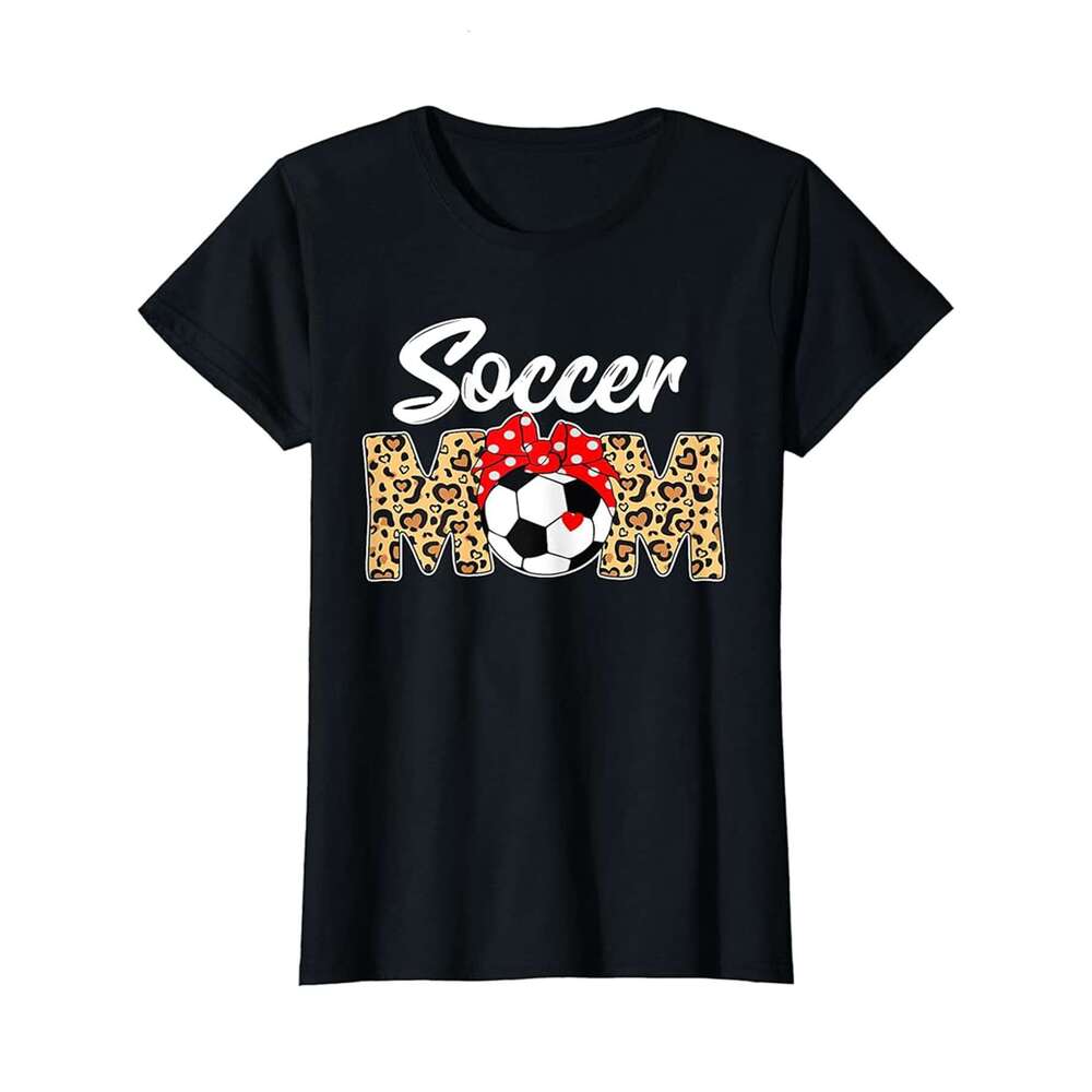 Designer T shirt Soccer Mommy Retro Groovy Cute Soccer Mommy Mothers Day - 220g T shits