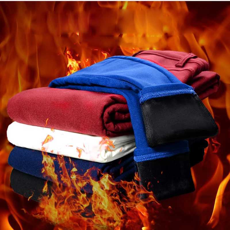 Candy Color Thicken Velvet Lined Skinny Jeans Women Winter Mid Waist Warm Leggings Vaqueros Oversize Stretch Denim Pencil Pants C251110