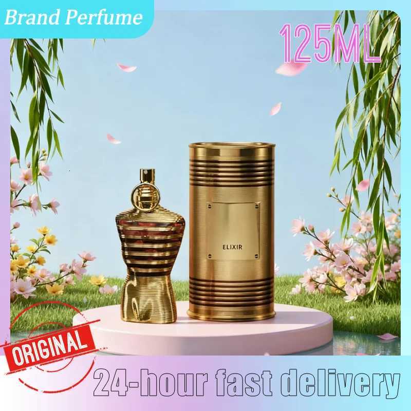 125ML Brand Perfume For Men Spray Flirting Pheromone Party Date Attractive Long-lasting fragrance Gift Charm Man X251110