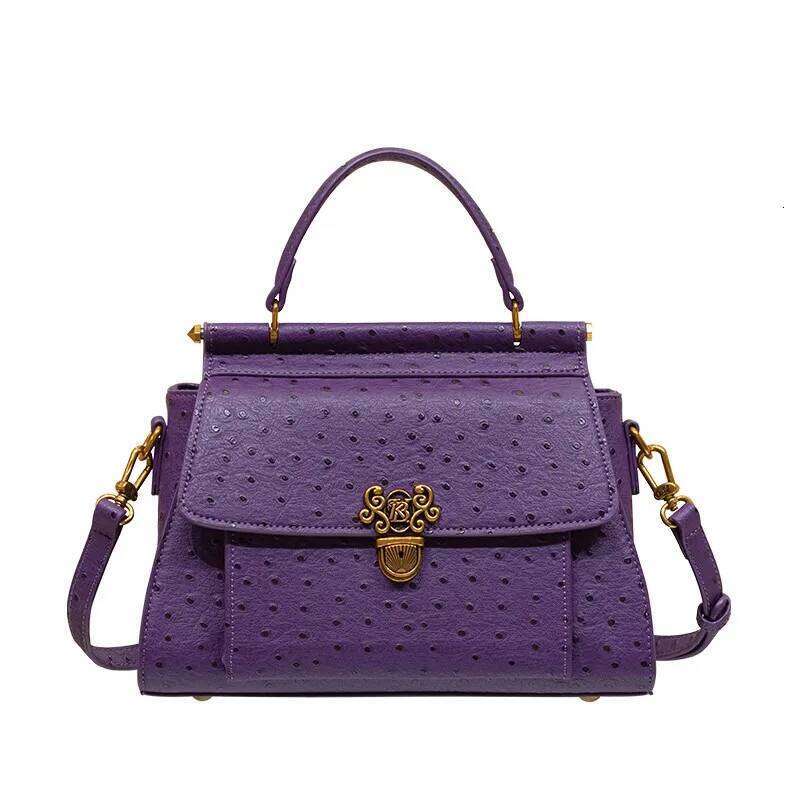 Women's Handbag Large Capacity 2025 New Autumn And Winter High-End Feeling Light Luxury Designer Fashionable Shoulder Crossbody