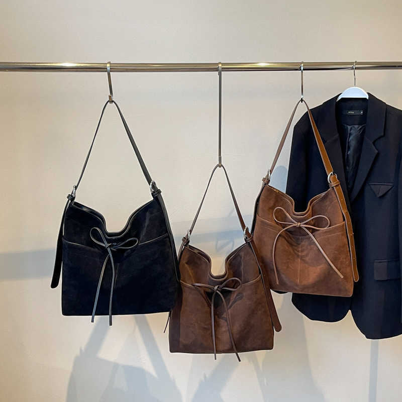 Fashion Casual Tote Bag for Women Korean Version New Trend Niche Design High-end Matte Crossbody Bag