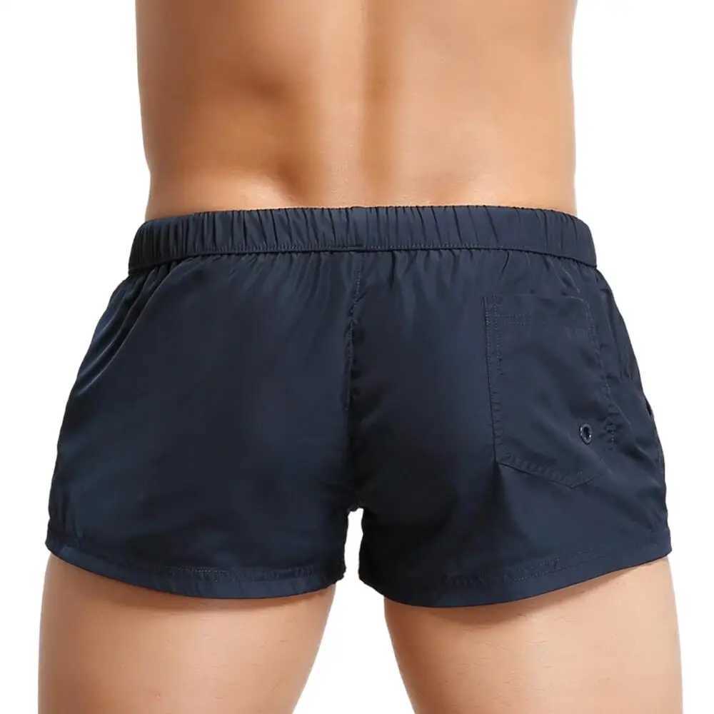SEOBEAN mens summer beach shorts swimsuit dry board shorts mens gym shorts swimming surfing fitness quick drying shortsW250410