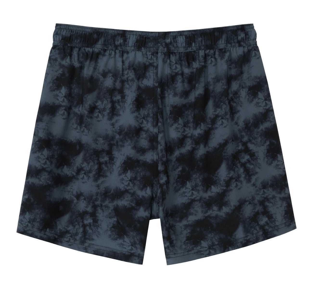 SURFCUZ mens swimming rod with compression lining elastic beach shorts quick drying no reverse gear swim board shorts with pockets X250410