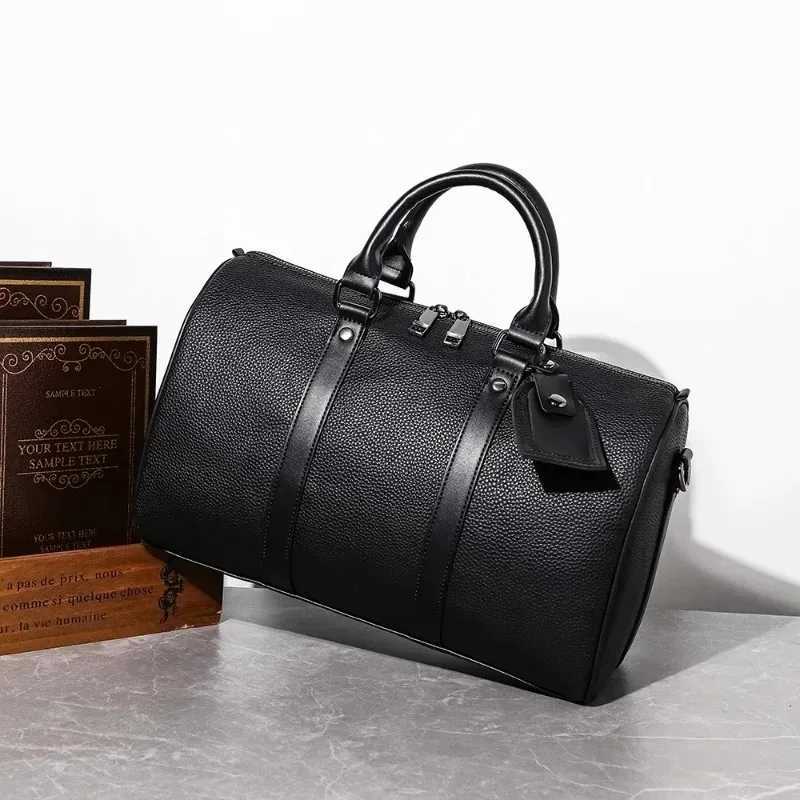 Luxury Mens Crossbody Bag Large Capacity Pillow Handbag Men Crossbody Bags Fashion Plaid Printed Shoulder Bag Male Handbags K251110