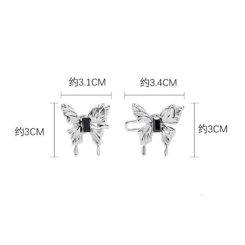 Pastoral Style Sweet Cool Hot Girl Butterfly Female Personality Exquisite Design Sense Cinching Artifact Accessories Waist Buckle Wholesale