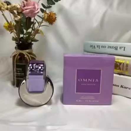 La Serie Classica Applicable To Travel Womens White Crystal Amethyst Powder Crystal Unseix Body Fragrance Spray Eau De Perfum X251110