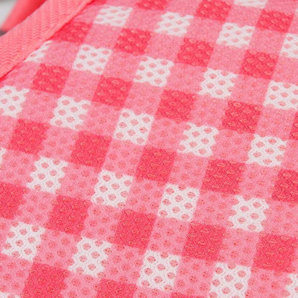 Checked Harness Small Medium-Sized Dog Cat Reflective Breathable Dog Lead Teddy Step In Bichon Pet Walking Harness Leash Rope J251110