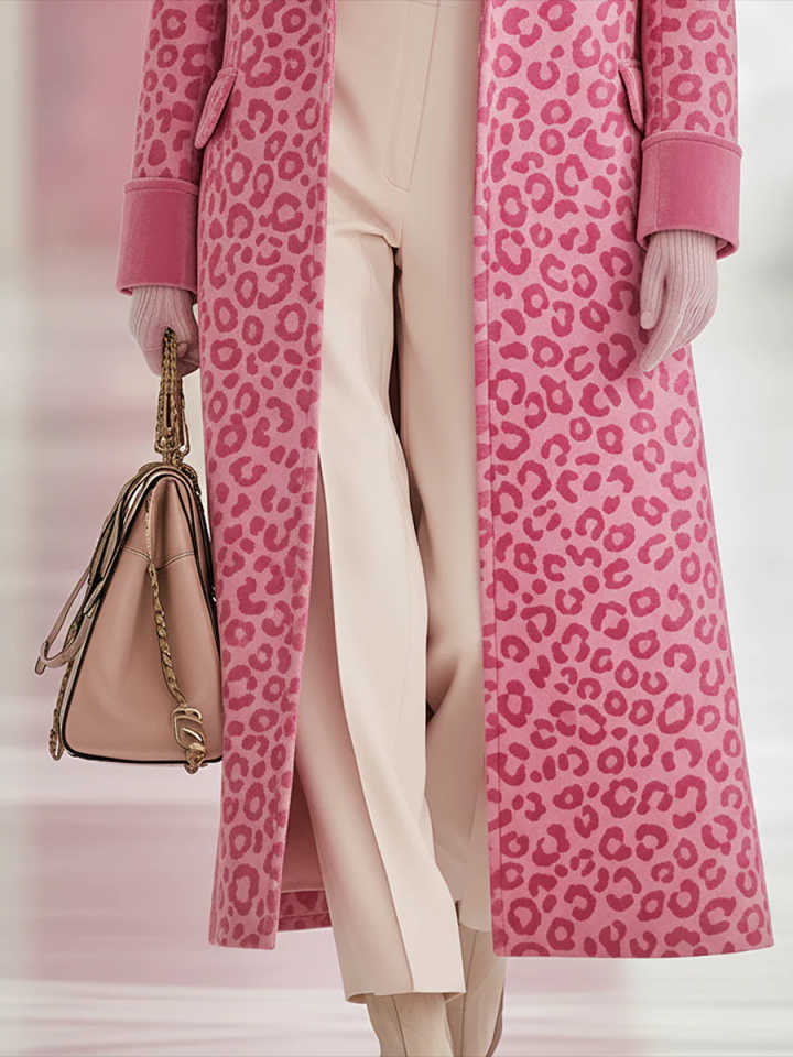 High-end Women Long Overcoat 1 Piece Thickened Design Feeling Wool Coat Autumn and Winter Warm Customized