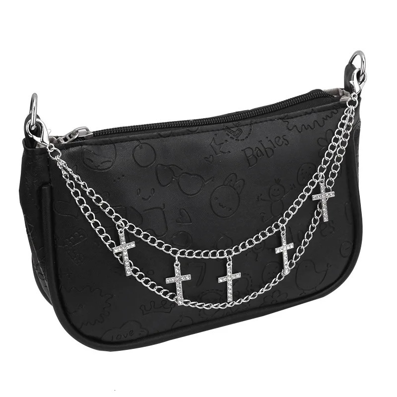 Multi-layer Metal Bag Chain DIY Handles Butterfly Heart Star Pendant Shoulder Bag Chain Replacement Bag Accessories Pearl Chain 251110