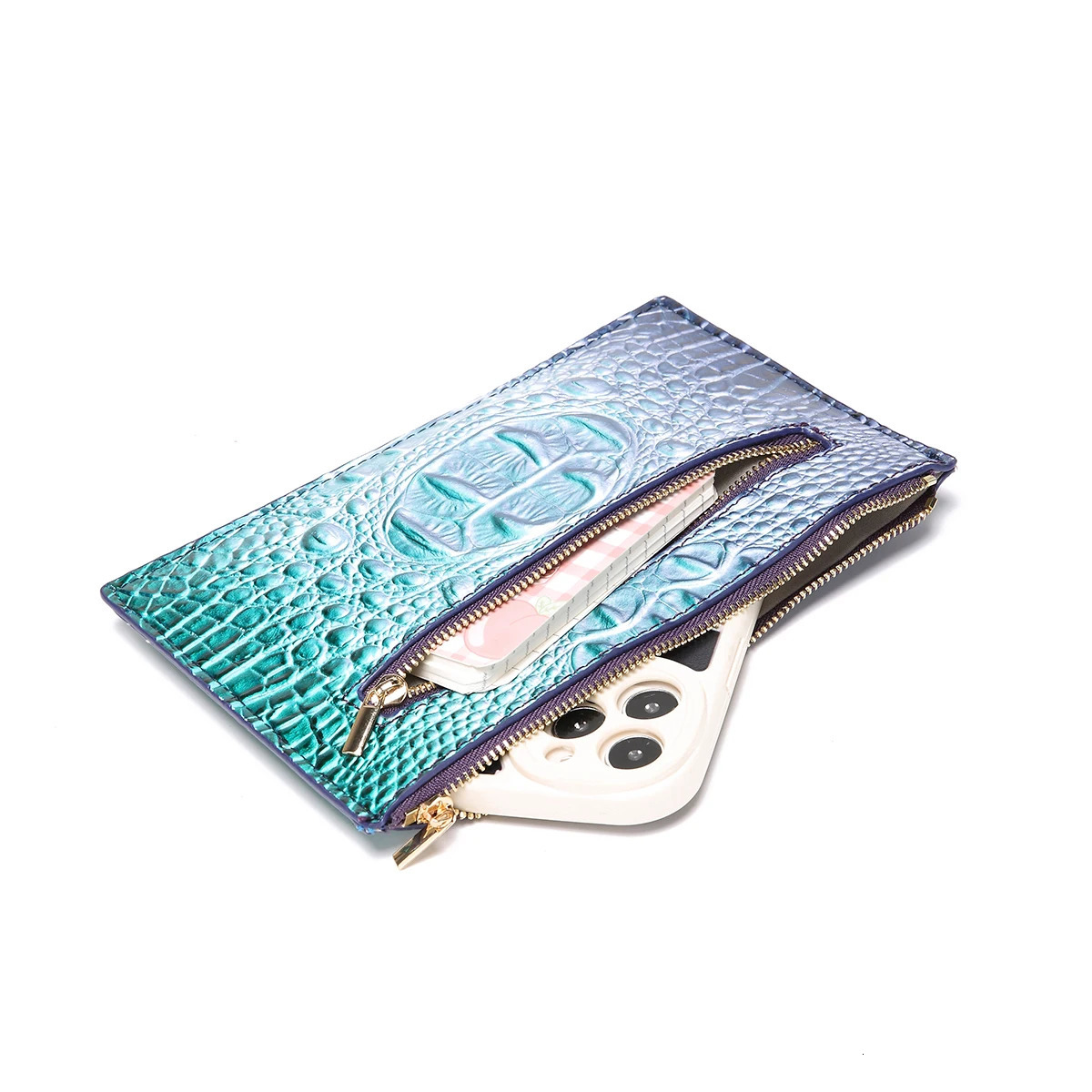 Leather Fashion Two Piece Crocodile Pattern Single Shoulder Tote Bag R251110