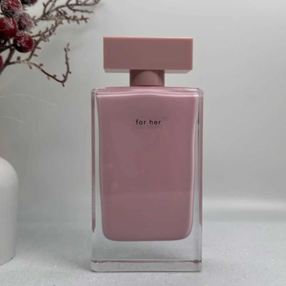Elegant Musk Floral Eau de Toilette for Women Luxury Pink Bottle Perfume Day to Night Fragrance X251110