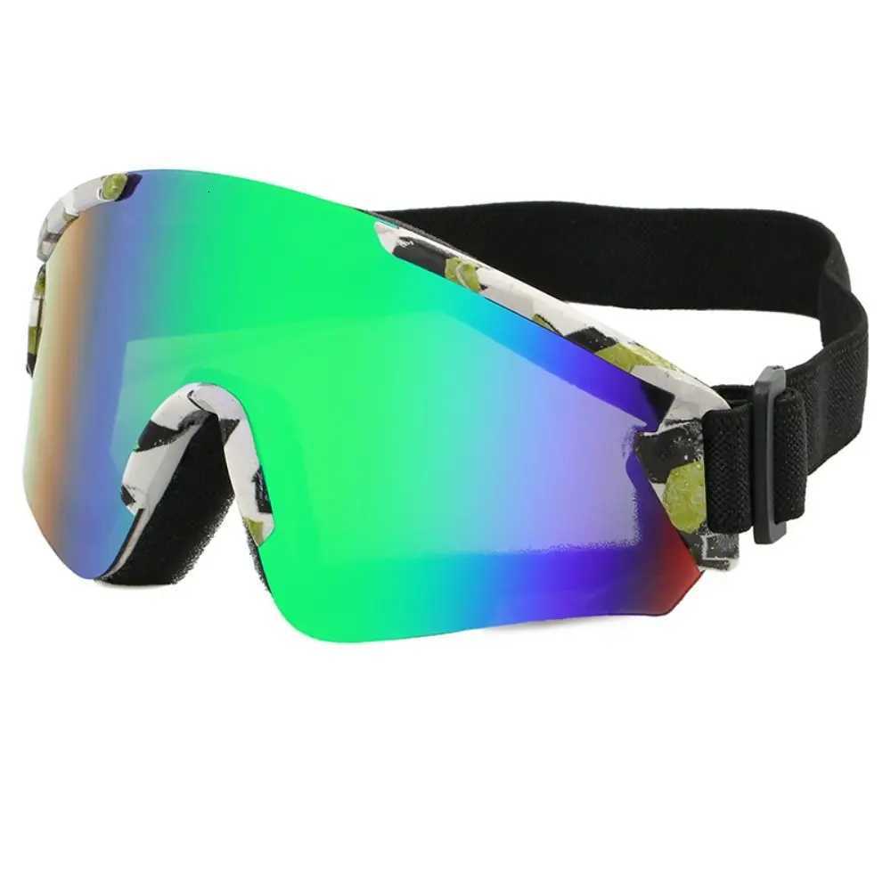 Anti-Fog Ski Goggles Safety Wind Protection Winter Anti-Fog Glasses Universal Snowboard Skiing Glasses Off Road K251110