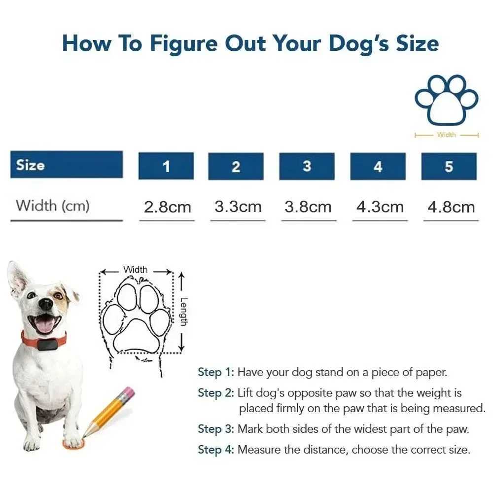 Waterproof dog shoes are used for hot paving pet boots and paw protectors for small and medium-sized dogs and anti slip for hardwood floors T2504010