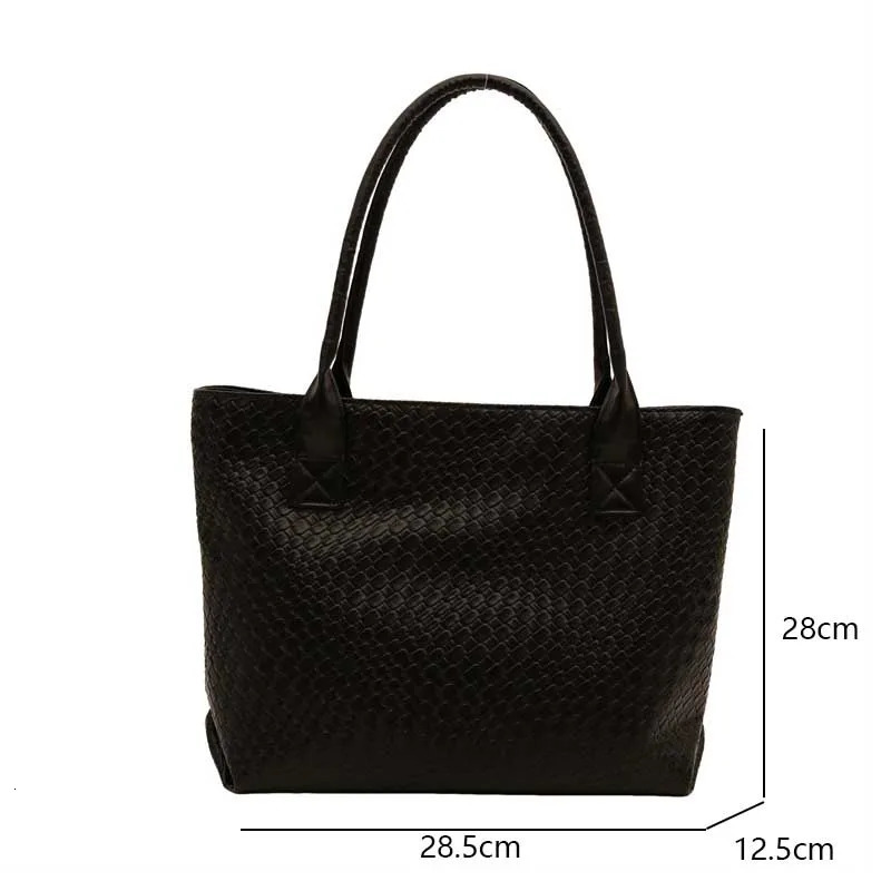 New Luxury Womens Tote Bags Large Capacity Crocodile Pattern Handbags Daily Commuting Shoulder Bag Clutch Purse Bolso Mujer R251110