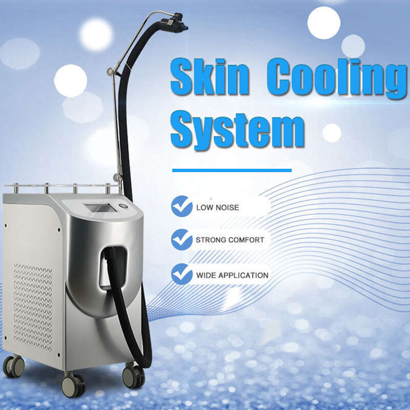 COOL Therapy Machine COOLPULS Cryotherapy Use With Laser Device ICE Air Cooling System For Pain Relief Skin Cooler During Laser Treatment Laser Nd Yag