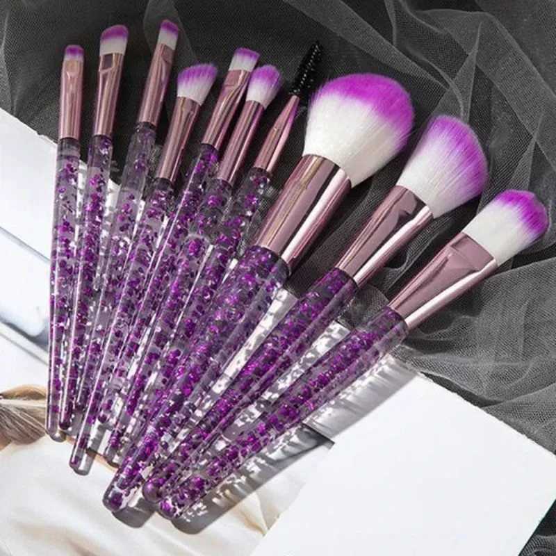 10PCS Makeup Brush Set Professional Super soft detail brush Blush Brush Foundation Concealer Eyeshadow Brush Lady Beauty Tool L251110