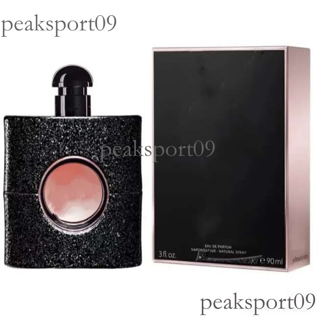 5A Women Perfume Cologne 90ml Incense Perfumes eau de parfum over red glitter ral shock Women's Black um Parfume Fashion brand