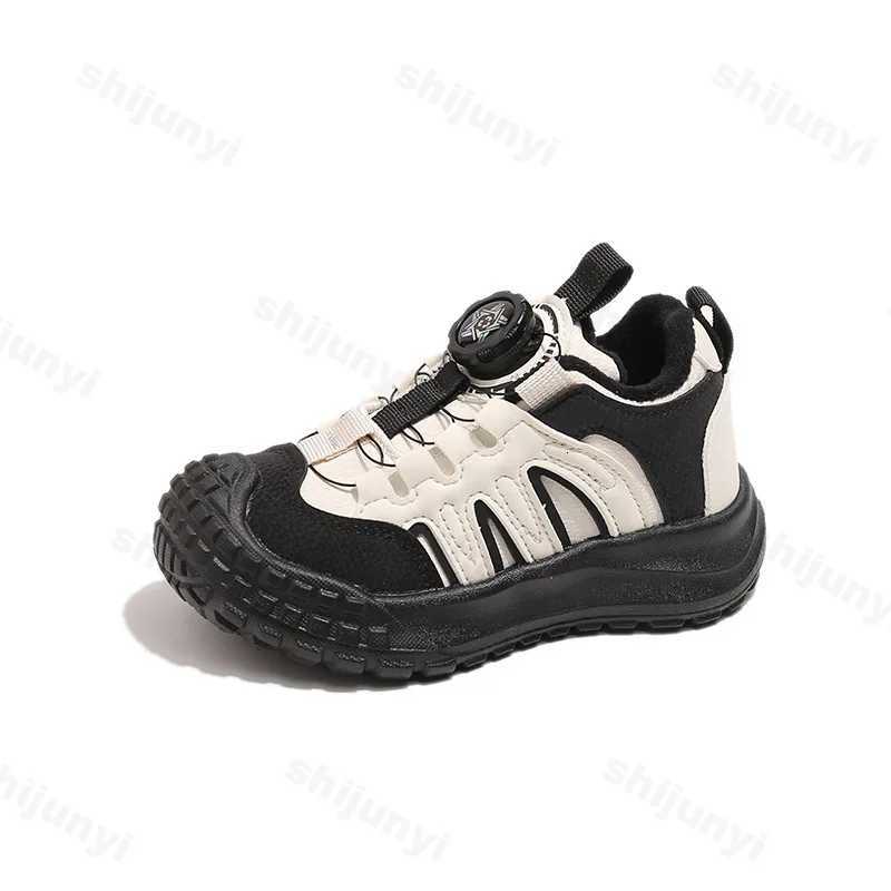 Childrens Casual Cotton Shoes 2025 Autumn Winter New Boys Girls Retro Sports Shoes Kids Non-Slip Warm Plush Fashion SneakersT251110