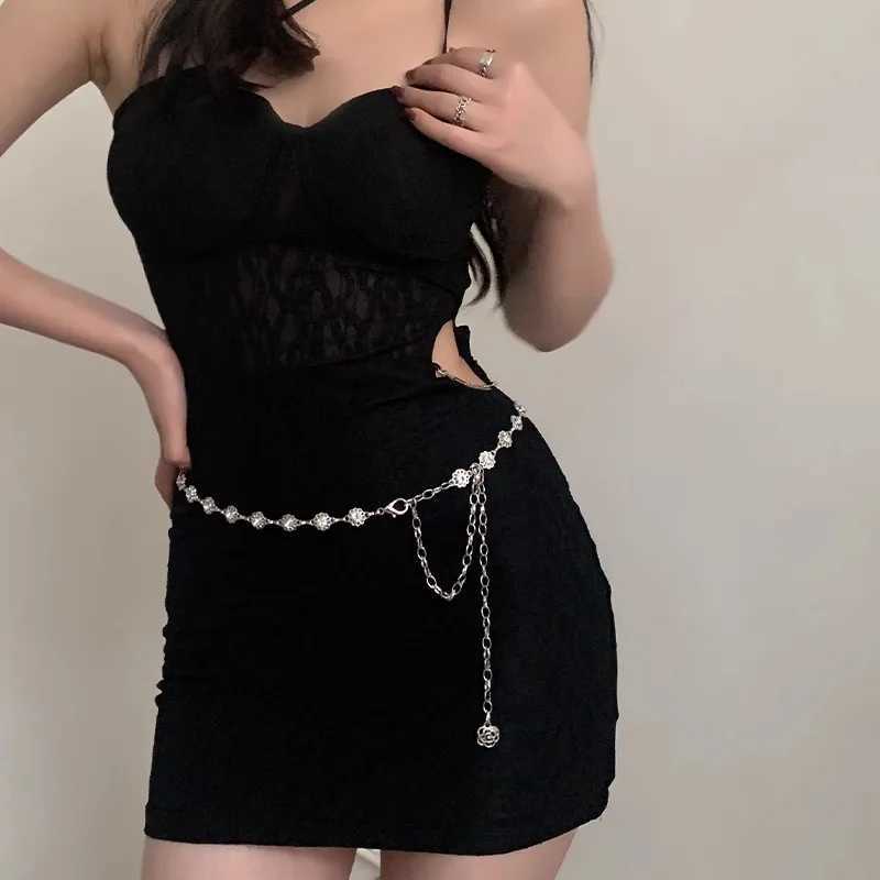 Metal Chatelaine High Fashion Summer Dress Fashion Ins Style Decorative Set Thin Strip Fashion Chain X250410
