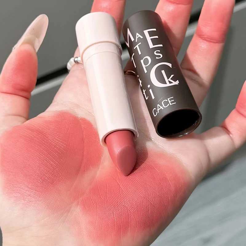 Vintage Party Velvet Matte Lipstick Rose Cream Silky Finish Long-Lasting Waterproof Full Coverage Nude Lip Tint Balm Make UpT251110
