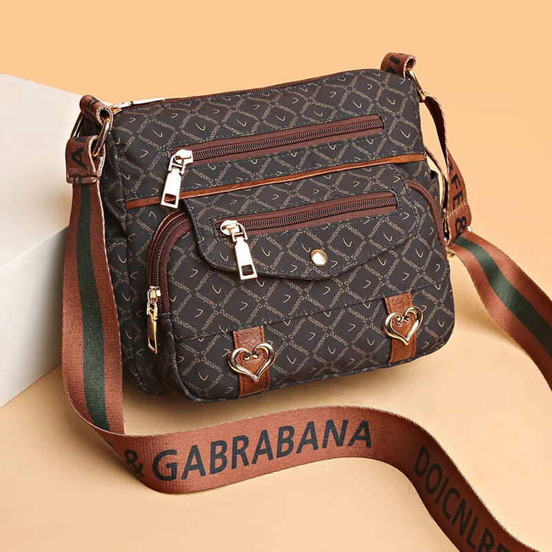 Soft Leather Handbag Bag For Women Shoulder Cross Body Womens Fashion Trend Messenger Crossbody 251110