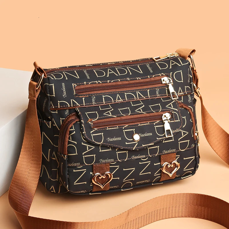 Soft Leather Handbag Bag For Women Shoulder Cross Body Womens Fashion Trend Messenger Crossbody 251110