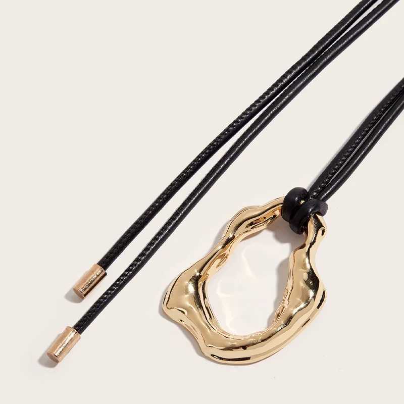 Fem waist chain thin belt simple decorative tie with dress long waist knot vintage dress striped waistband knot X250410