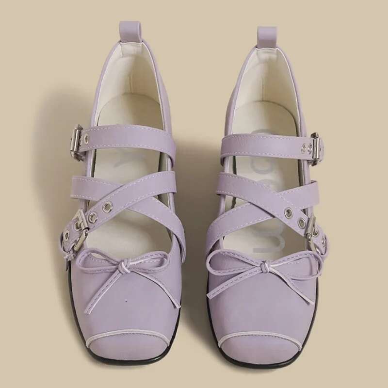 Designer Bow Women Ballet Flats Loafers Summer Fashion Sandals 2025 Sneakers Mary Jane Shoes Mujer Atos