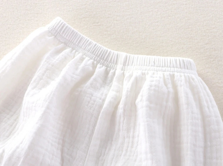 Childrens and Girls Clothing Set Summer Preschool Boys Cotton T-shirtShorts Linen Childrens Clothing Set 0-5 Years 250409