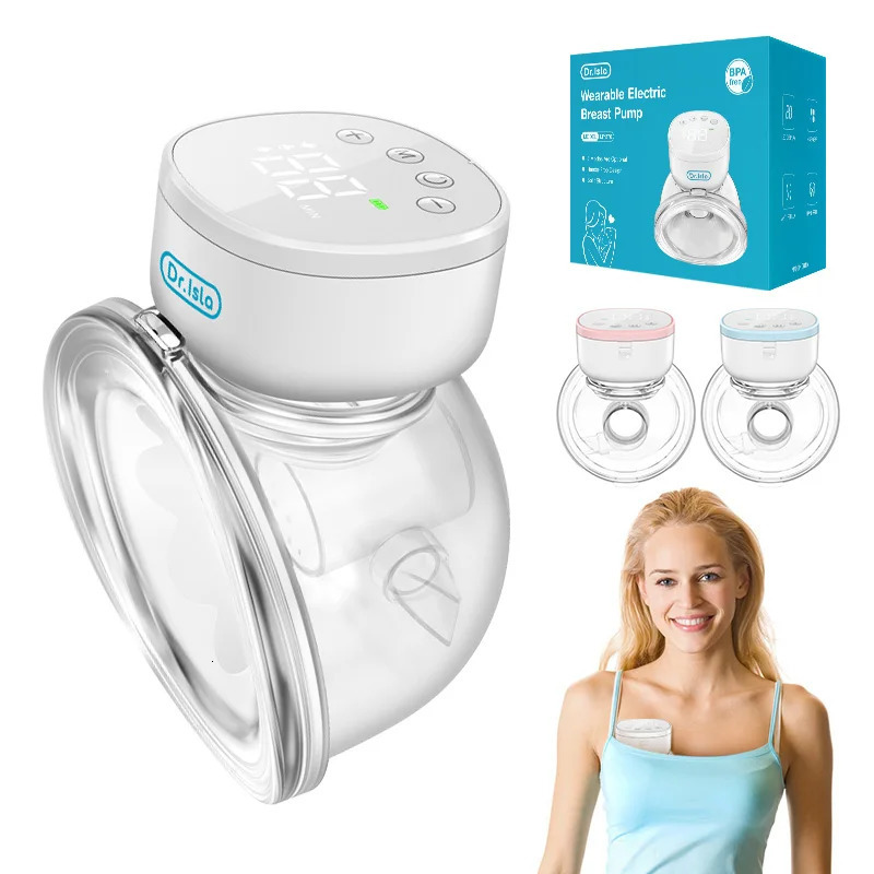 Wearable Mother and Baby Supplies Breast Milk Milking and Milking Machine Fully Automatic 250403