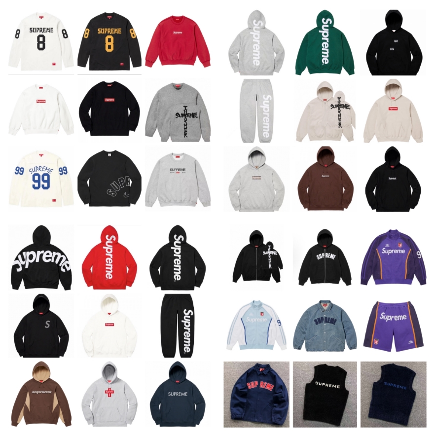 Men's hoodie sweater letter embroidery hoodie men's cotton plus size sweat absorbing hip hop hoodie US Size S-XL