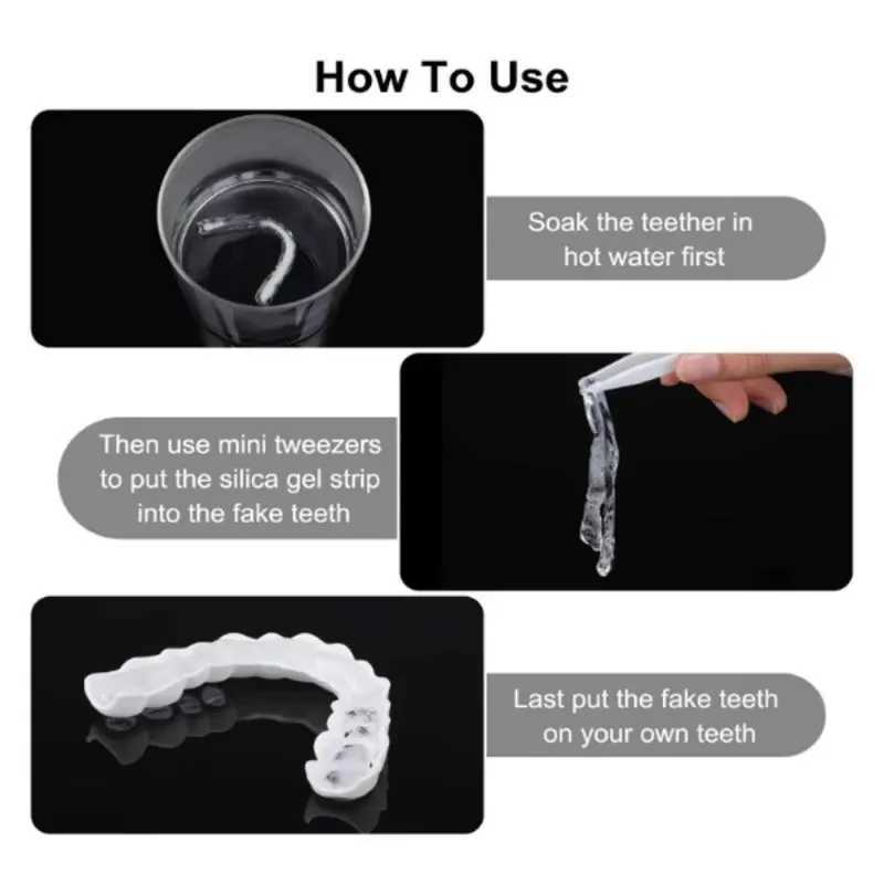 By 2025 adult adjustable braces with adjustable buckles for dentures and portable brackets will be used to decorate gaps and enhance dental aesthetics