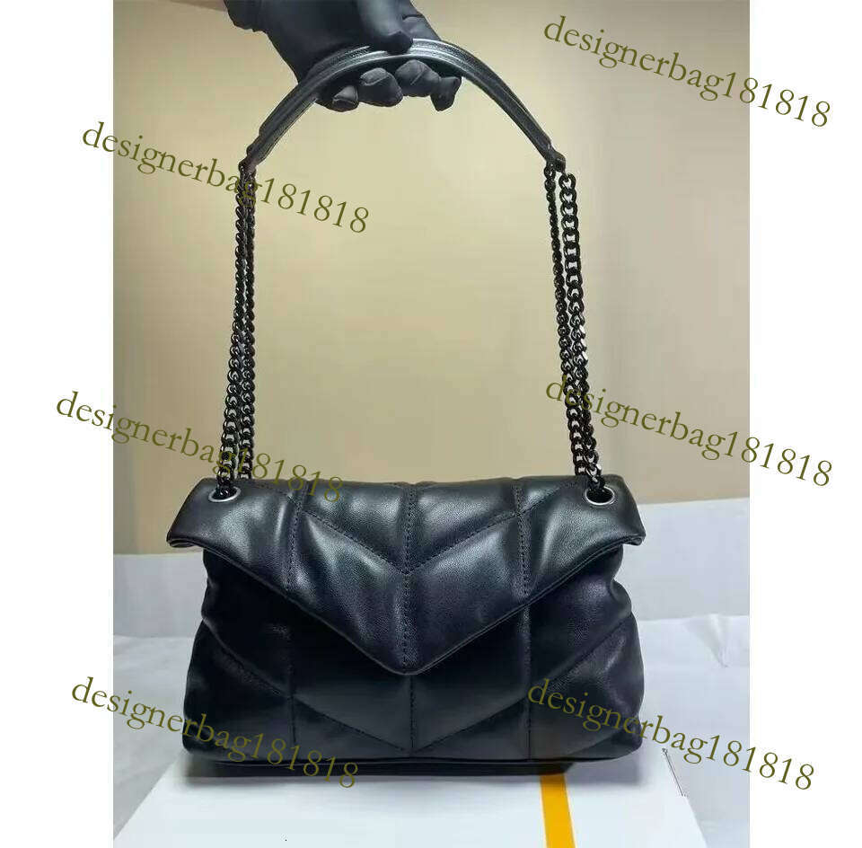 designer bag tote bag Elegant Women Chain Soft Sheepskin Genuine Leather Handbag Ladies Fashion Single Shoulder Designer Messenger Bag