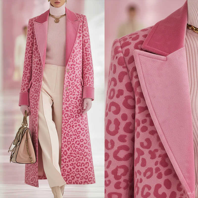 High-end Women Long Overcoat 1 Piece Thickened Design Feeling Wool Coat Autumn and Winter Warm Customized