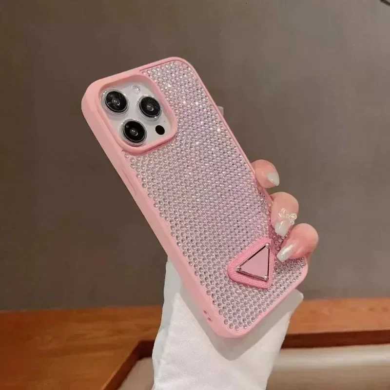 Luxury Bling Phone Case For 17 15plus 16plus 16promax 16pro Glitter Stone Diamond Shiny Full Protect Back Cover FundaXJ251110