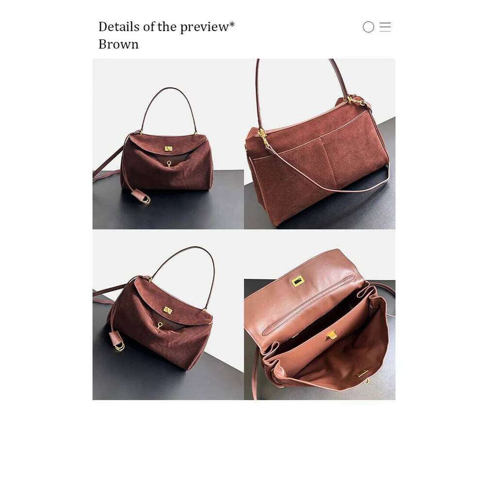 Atmospheric fashion lock cowhide women's 2025 new chain lightweight texture foreign soft leather crossbody bag