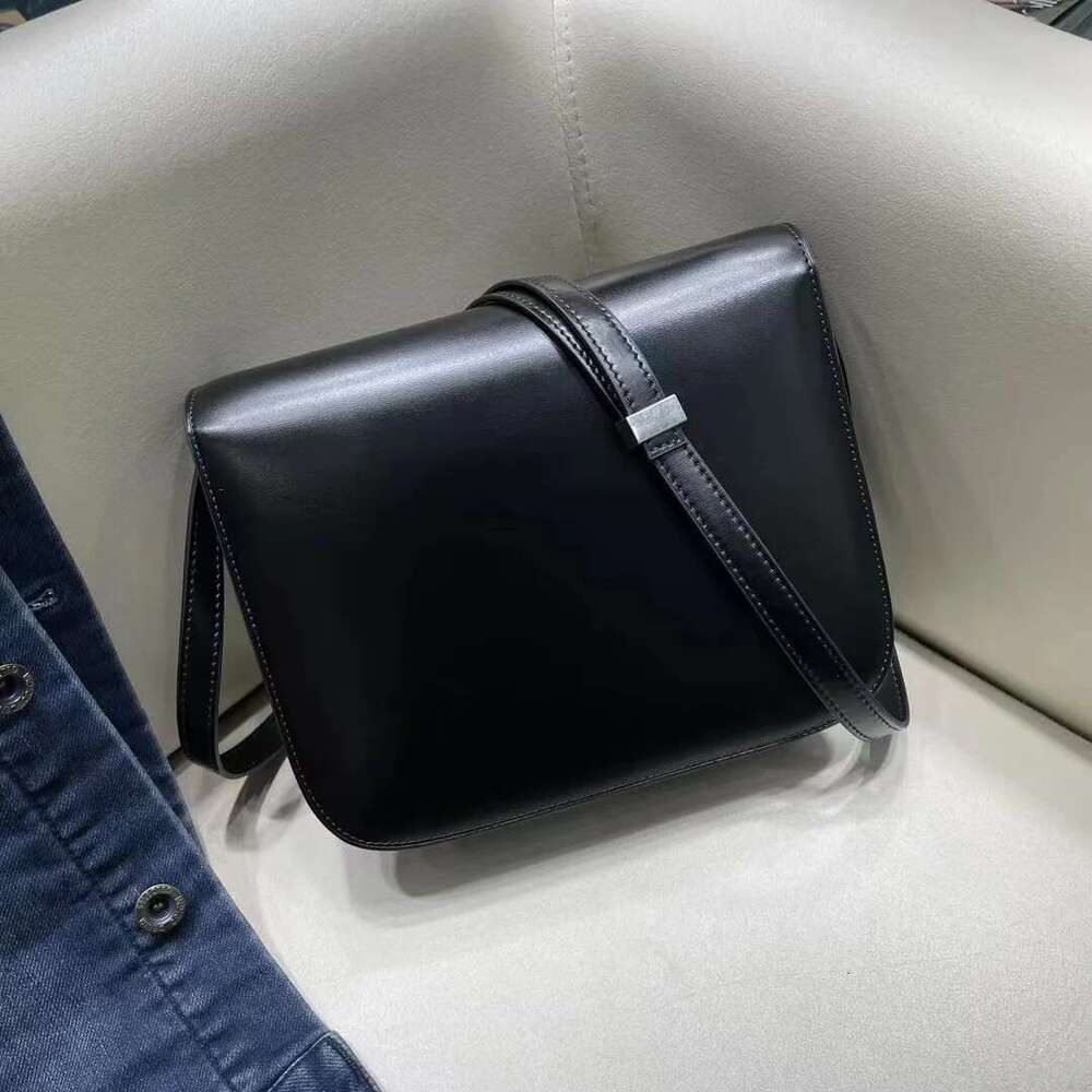 UBEL Sier Lock Box Black Women's Crossbody Tofu Square Shoulder Bag Messenger Leather Flap Lady Handbag 2024