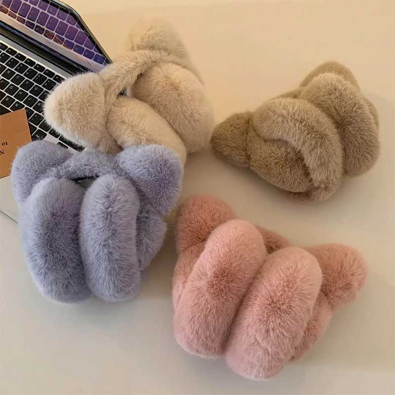Cute Earmuffs for Women Winter Warmth Earmuffs Windproof and Cold Proof Ear Protection Ear Covering and Warmth Earmuffs W251110