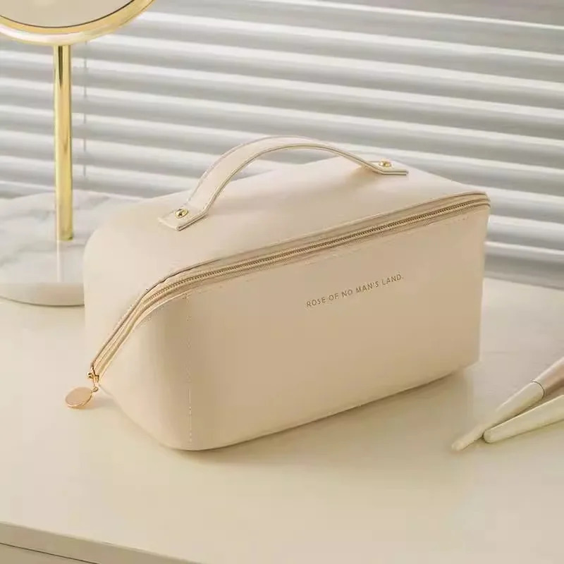 Makeup Bag Female Make Up Case Storage Pouch Lady Box Cosmetic Bag Organizer Bag For Travel Zip Christmas Gift 251110