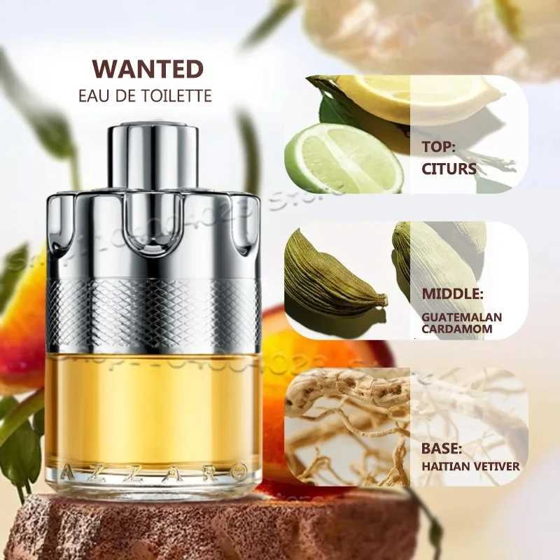 The Most Wanted Eau de Parfum Intense Woody Spicy Cologne for Men with Fougre and Ambery Notes Amber Wood Cardamom X251110