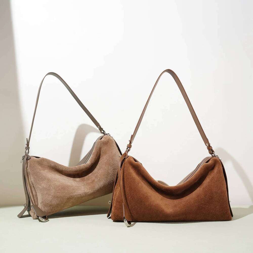 New Korean Style Large Tote Genuine Leather Handheld Summer Crossbody Bag For Women Fashion Cowhide Shoulder Purse St251110