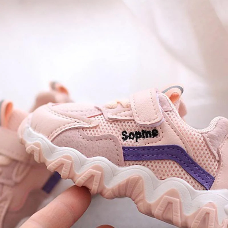 Spring Autumn Baby Sports Shoes for Boys Breathable Sneakers Girls Soft Sole Running Shoes 13 Years Toddlers Kids Casual Shoes 251103