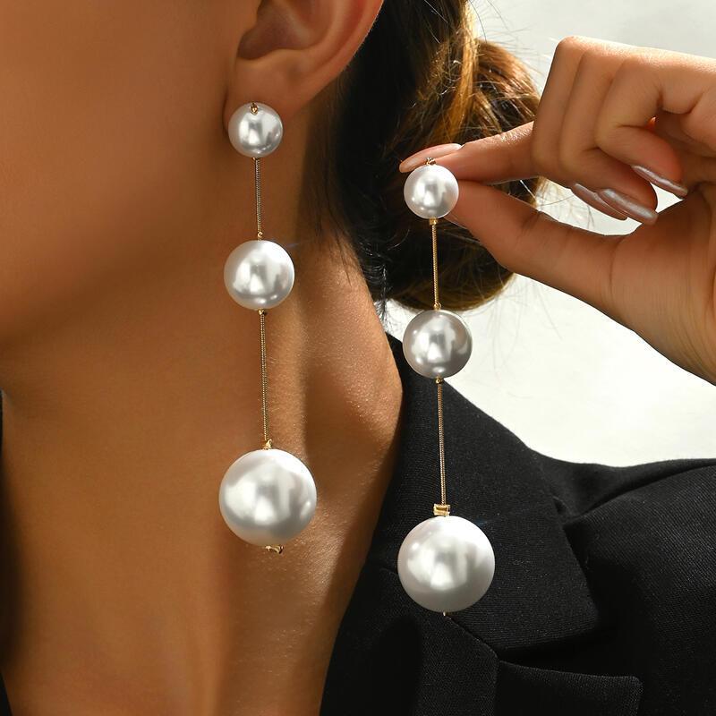 Elegant Pearl Stud Classic And Comfortable EarrinTY For A Timeless Look TY TY