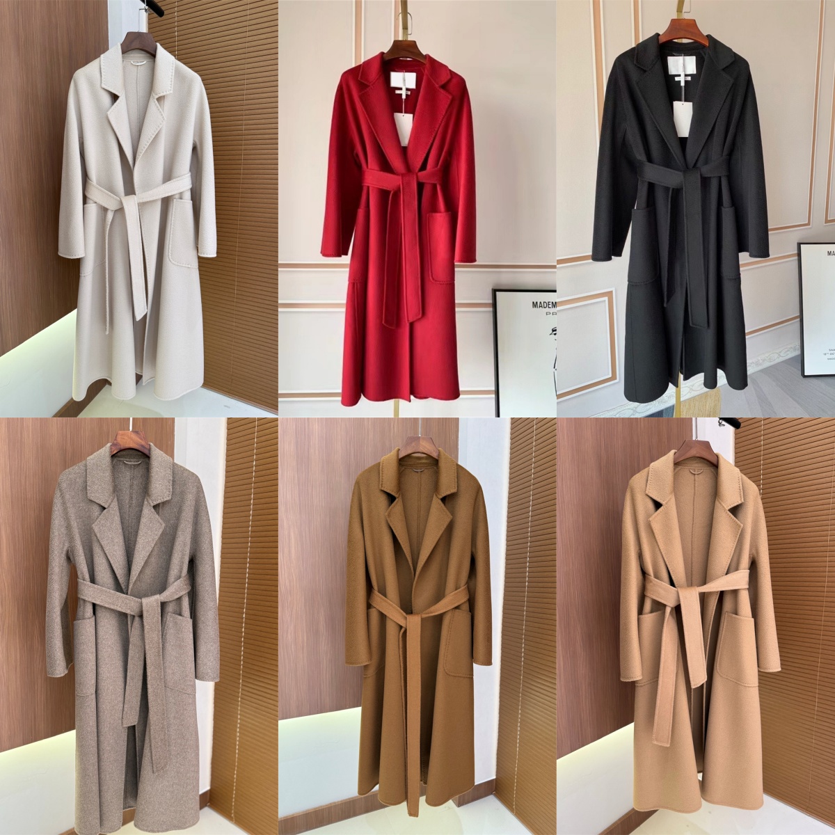 Women Cashmere Card… - image