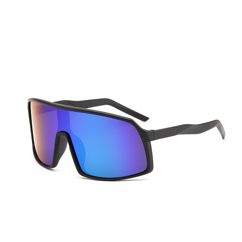 2025 Unisex Windproof Sports Sunglasses - One-Piece Lens Cycling/Running Goggles with UV400 Protection for Outdoor Activities