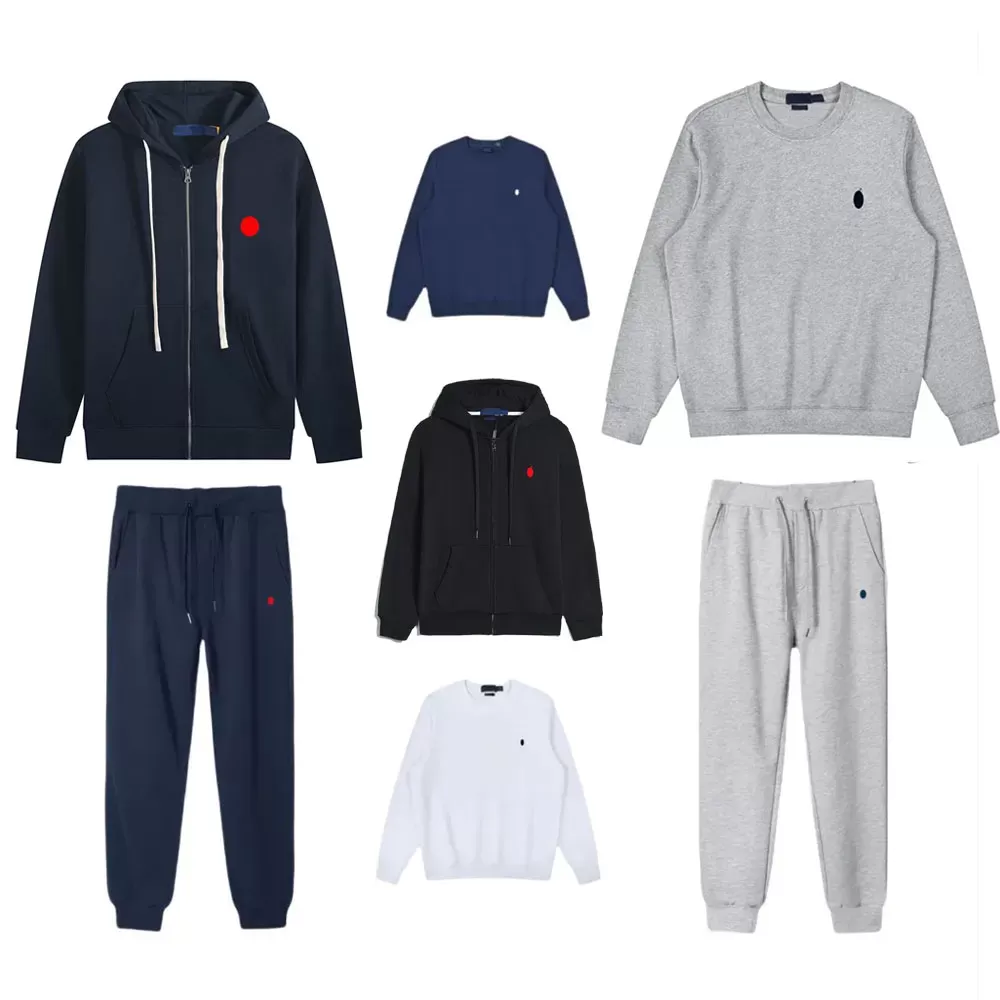 mens Tracksuits womens jogging suit sets sportswear mens polo hoodie Designer Sweatsuit tuta uomo long sve pullover hoodie Cardigan Zipp