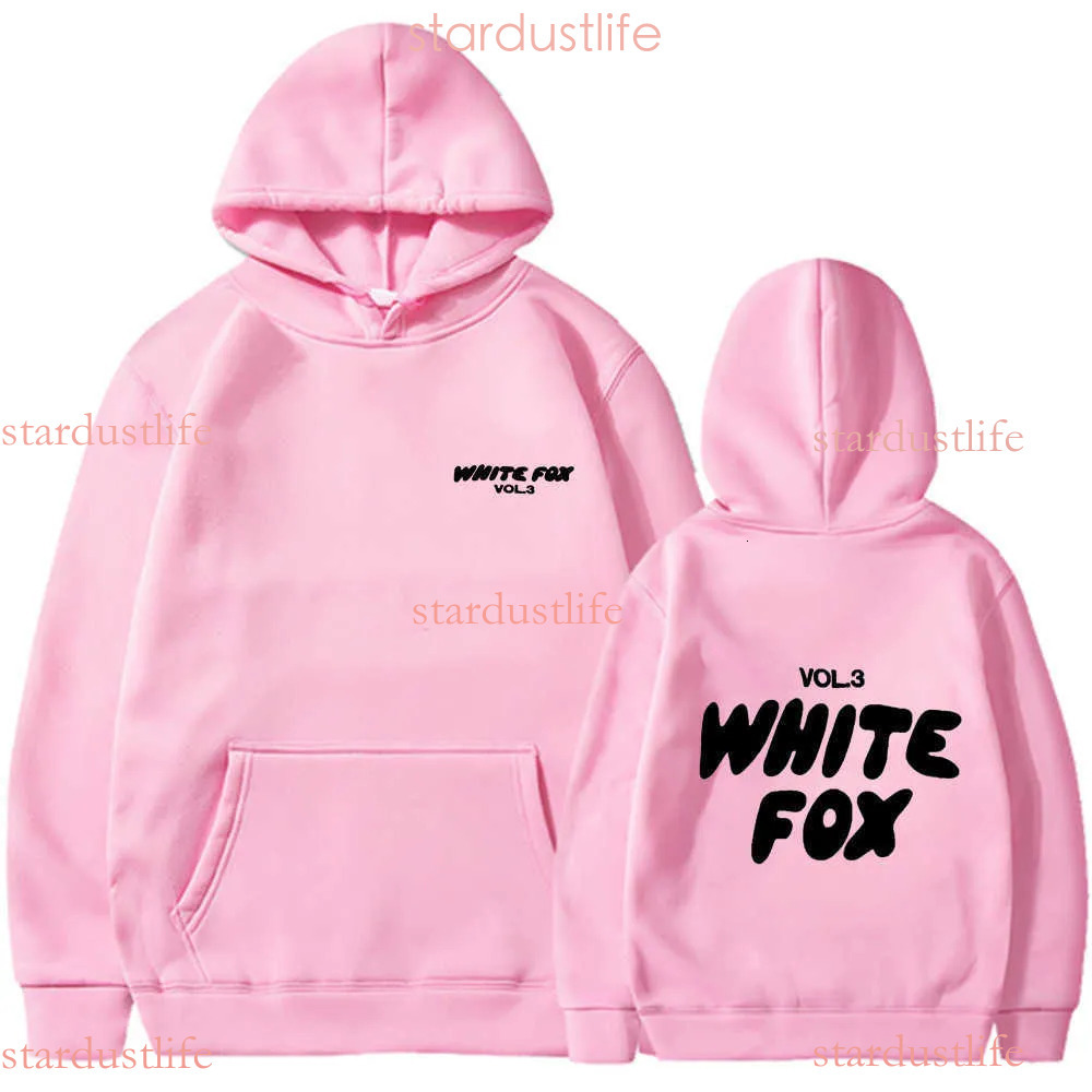 Whitees Fox Hoodie Designer Women Sweatshirt Classical Comfortable Casual Fashion Whitefoxset Womens Loose Hoodies Hoodies Print Printed Sudaderas