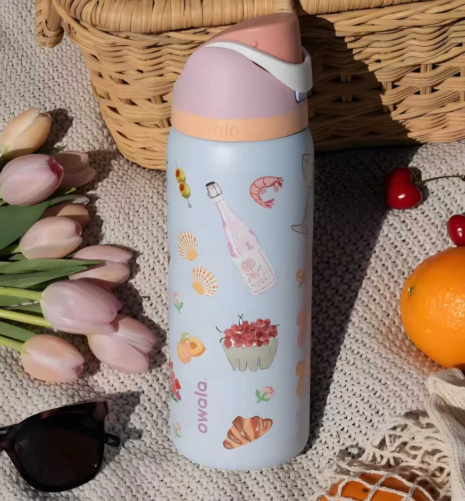 Fashionable cup 32oz24OZ Boneyard Vacuum Flasks Thermoses Water Bottle Drinkware Thermo Stainless Steel Thermal g Cold Hot Y251110