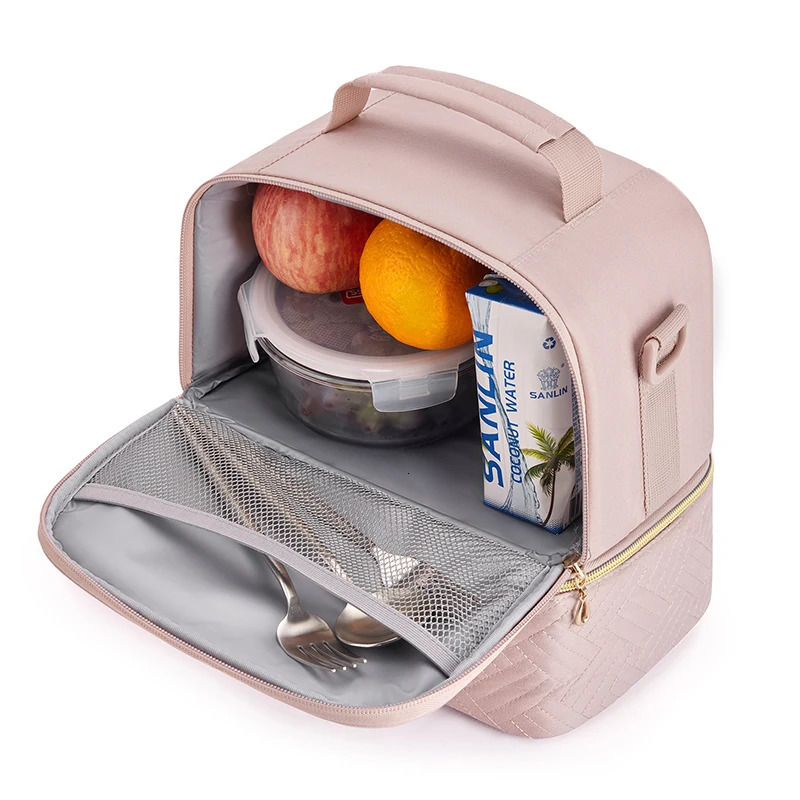 TOURIT Lunch Bag Womens Cooler School Picnic Food Insulation Box Durable Waterproof Adult 250401